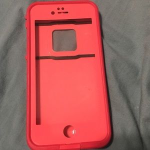 Iphone 6/6s Pink Lifeproof Case
